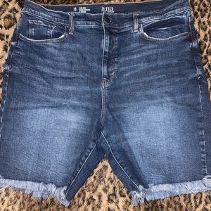 ANA denim shorts size 18 plus
